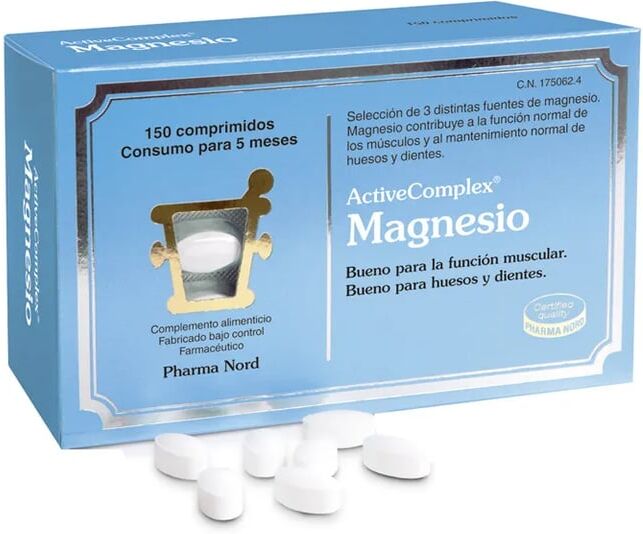 Pharma Nord ACTIVECOMPLEX MAGNÉSIO 150 Tabs