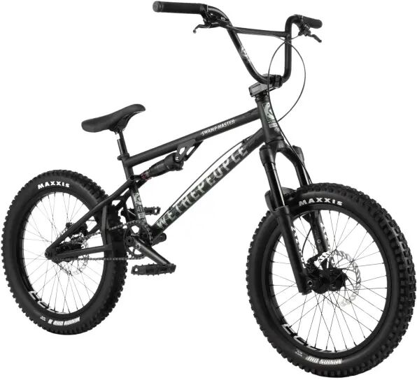 Freestyle BMX Rad Wethepeople The Swamp Master 20" (21.5" - Matt Black)