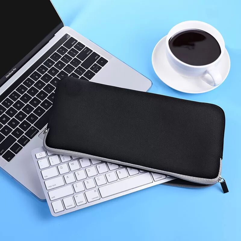 INF Housse de clavier sans fil avec fermeture éclair