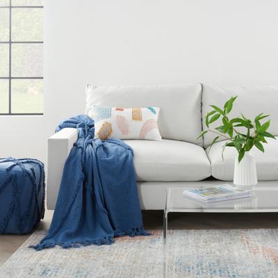 "Mina Victory Lifestyle 50"" x 60"" Throw Blanket"