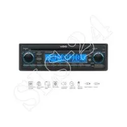 VDO CD716UB-BU 12V mit RDS Bluetooth CD Radio AUX-In USB MP3 Autoradio FM dig...