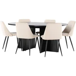 Venture Home, Essgruppe, Strada, Night (MDF)