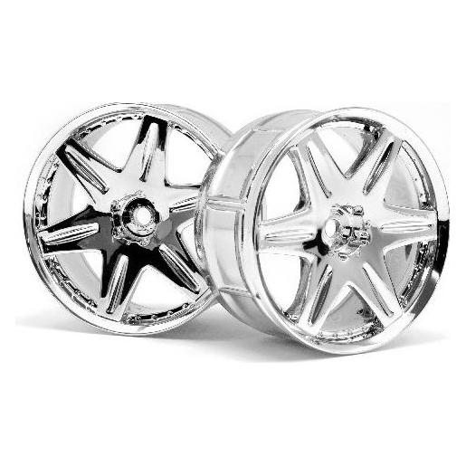HPI LP32 Felge Work LS406 chrom (2St) (3344)