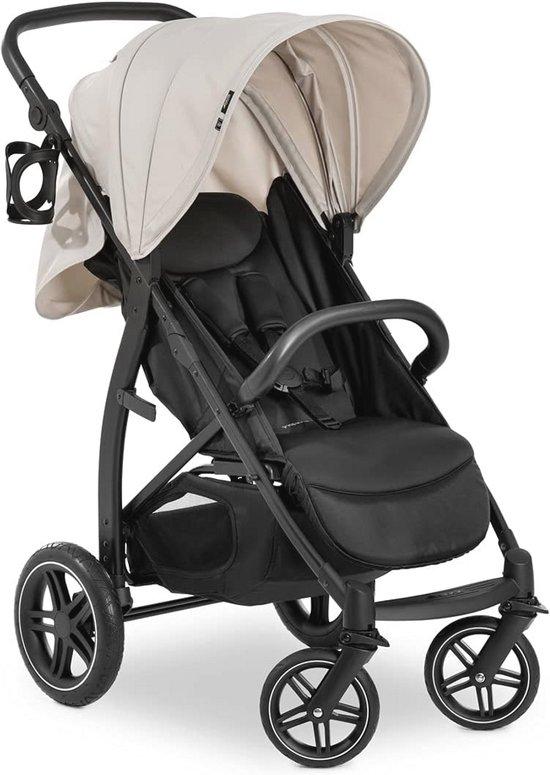 Faltbarer Buggy bis 25 kg mit Sonnenschutz und Becherhalter