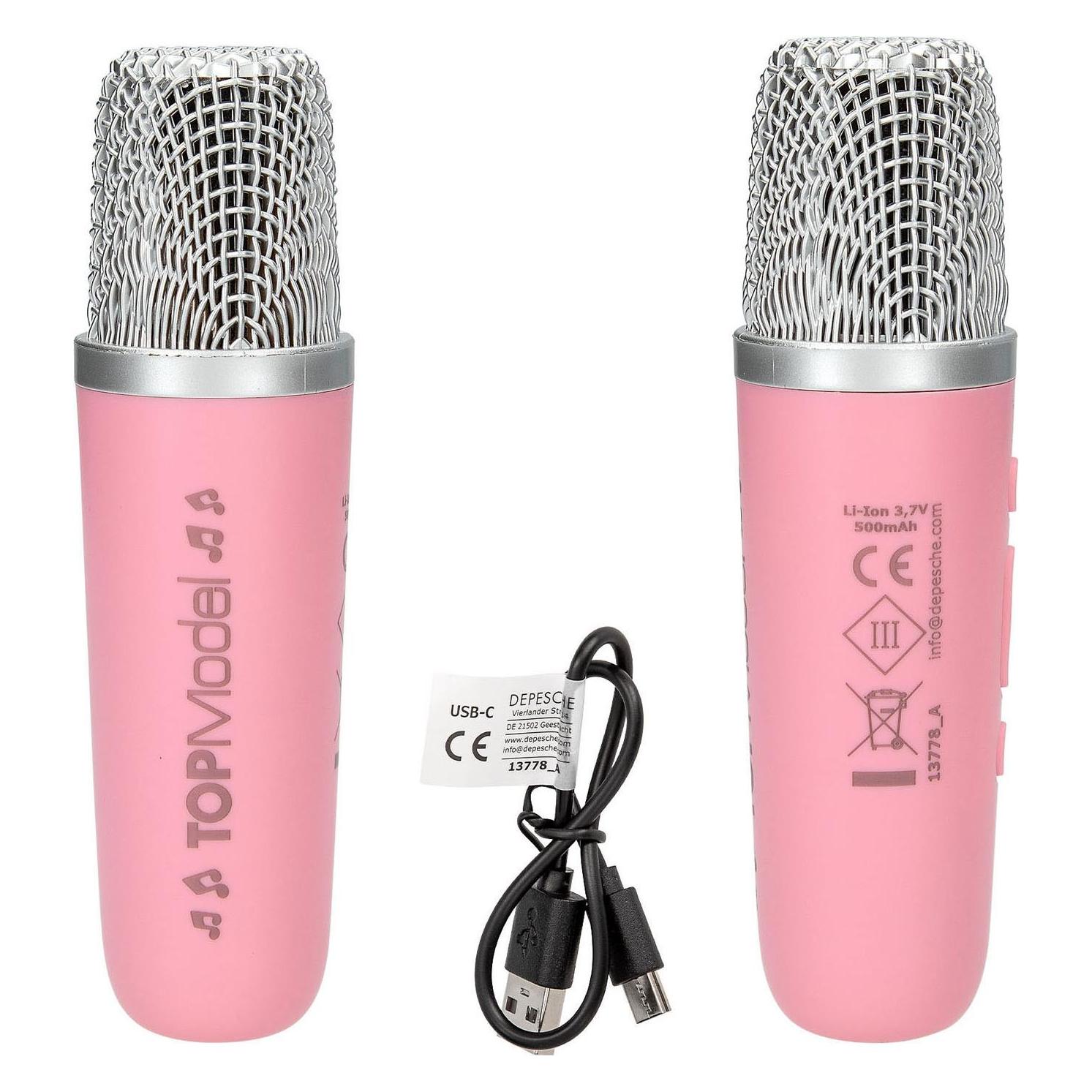 Top Model Topmodel - Karaoke Set (0413778) (0413778)