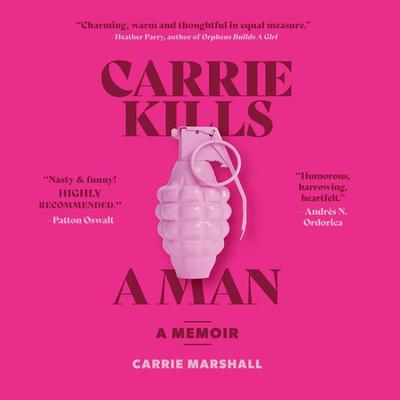 Carrie Kills A Man - Carrie Marshall, Audio, 9781912489923