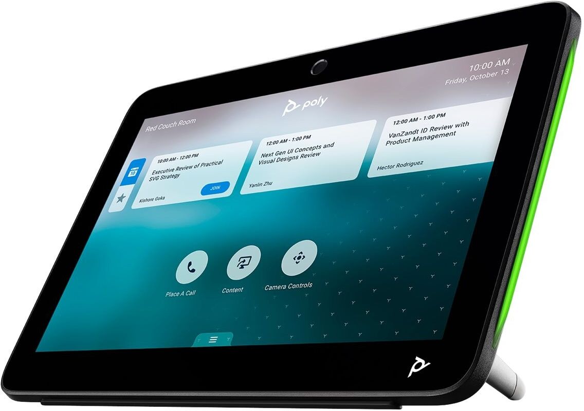 HP Poly TC10 Touch Controller - Black - without Power Cord
