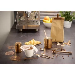 Echtwerk Kaffeezubehör-Set 23tlg, 600 ml, kupfer