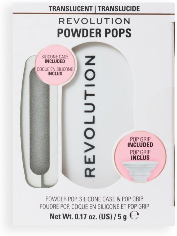 Revolution Powder Pops Translucent Powder + cover 1 pc
