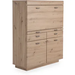 Highboard vito LAVADO (BHT 98x124x40 cm) - BHT 98x124x40 cm