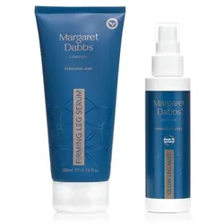 MARGARET DABBS LONDON Firming Leg Serum, 200ml, Refining Glow Leg Mist 100ml