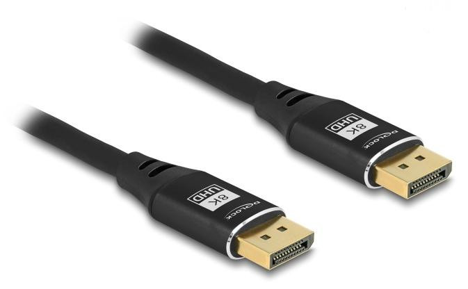 Delock DisplayPort-kabel (mannelijk)
