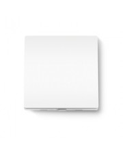 TP-LINK Tapo S210 Smart Light Switch 1-Gang 1-WaySPEC: 868 MHz 250 V~ 50/60 Hz Size 86mm x battery powered2*AAA 1000 W incandescent 600 W LED/CFL In-wall Installation no neutral wire requiredFEATURE: smart app IoT hub required Voice con (TAPO S210)
