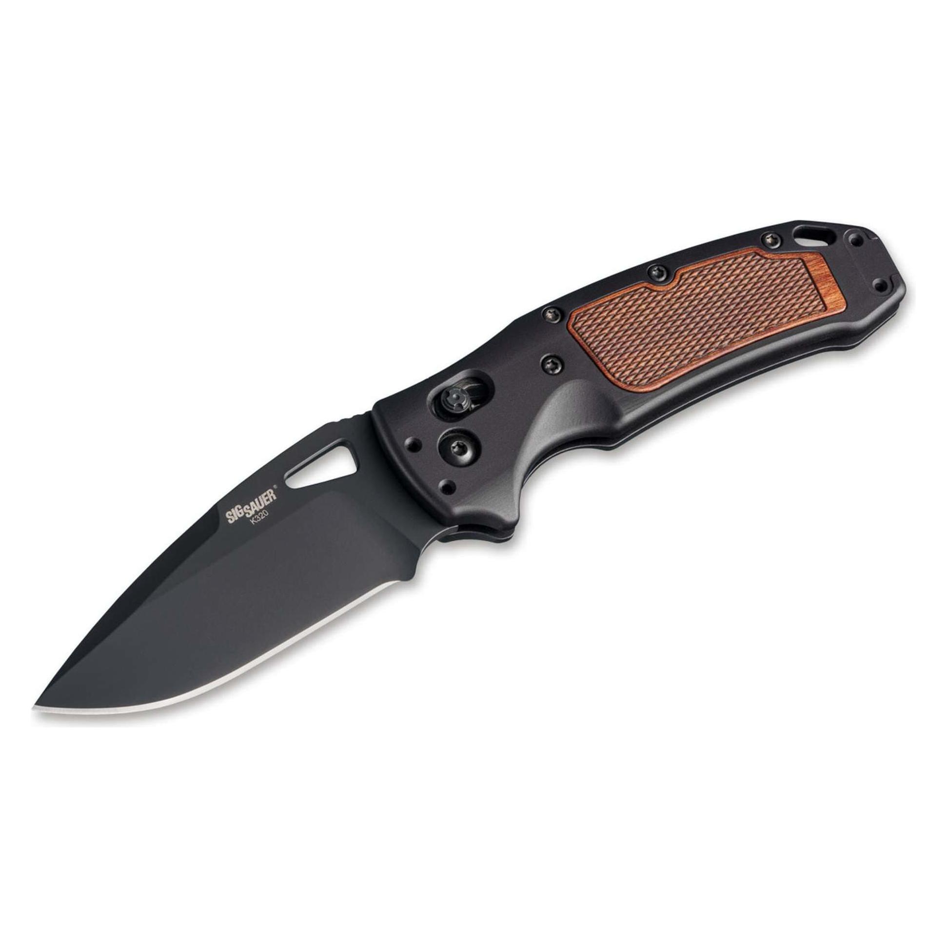 Hogue SIG K320 AXG Classic 3.5 Droppoint Alum Knife (8.90 cm) (01HG170)