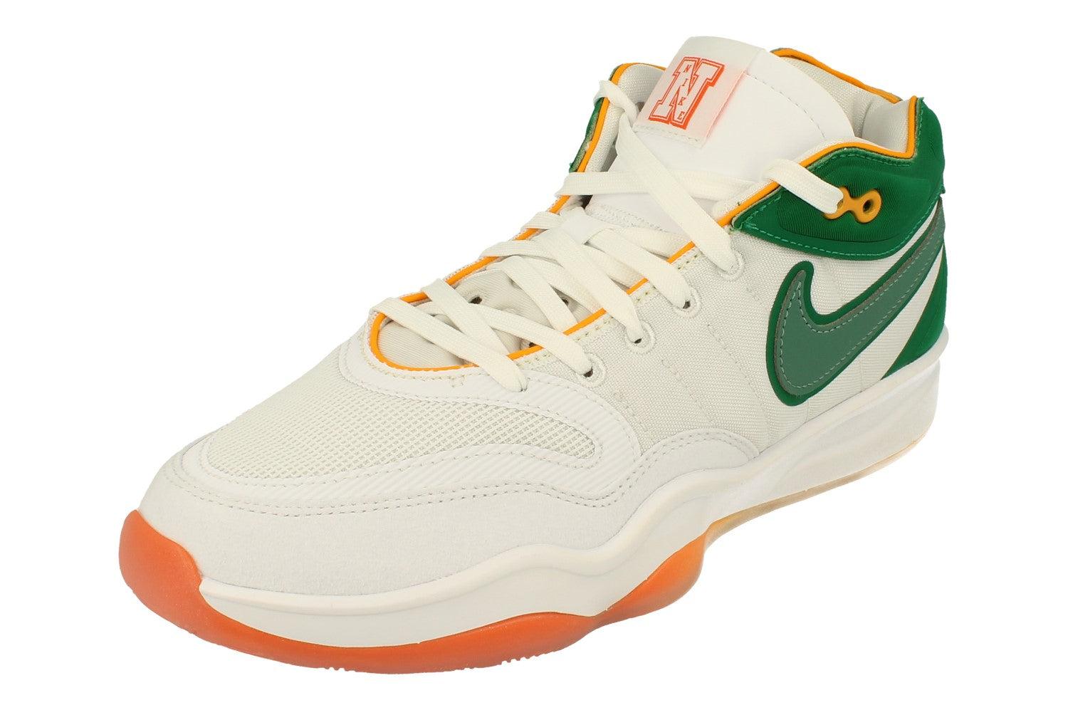 Nike Air Zoom G.T. Hustle 2 Herrens Weiß Basketball Sneakers