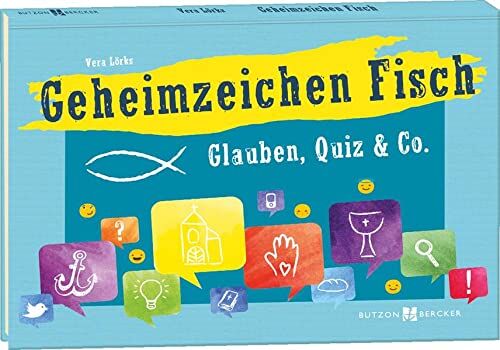 Vera Lörks - Geheimzeichen Fisch: Glauben, Quiz & Co. - Preis vom 11.10.2026 15:43:13 h