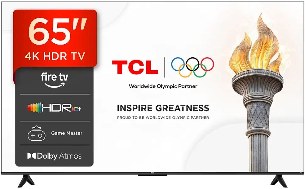 Smart TV LED 65" 65V6D (2026) 4K Ultra HD Fire TV - TCL