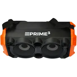 Prime3 APS31 Slam! (5 h), Bluetooth Lautsprecher, Orange, Schwarz