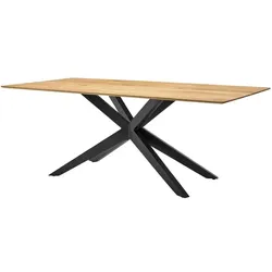 Musterring Esstisch Tiama 220 x 100 cm Holz Braun Eiche