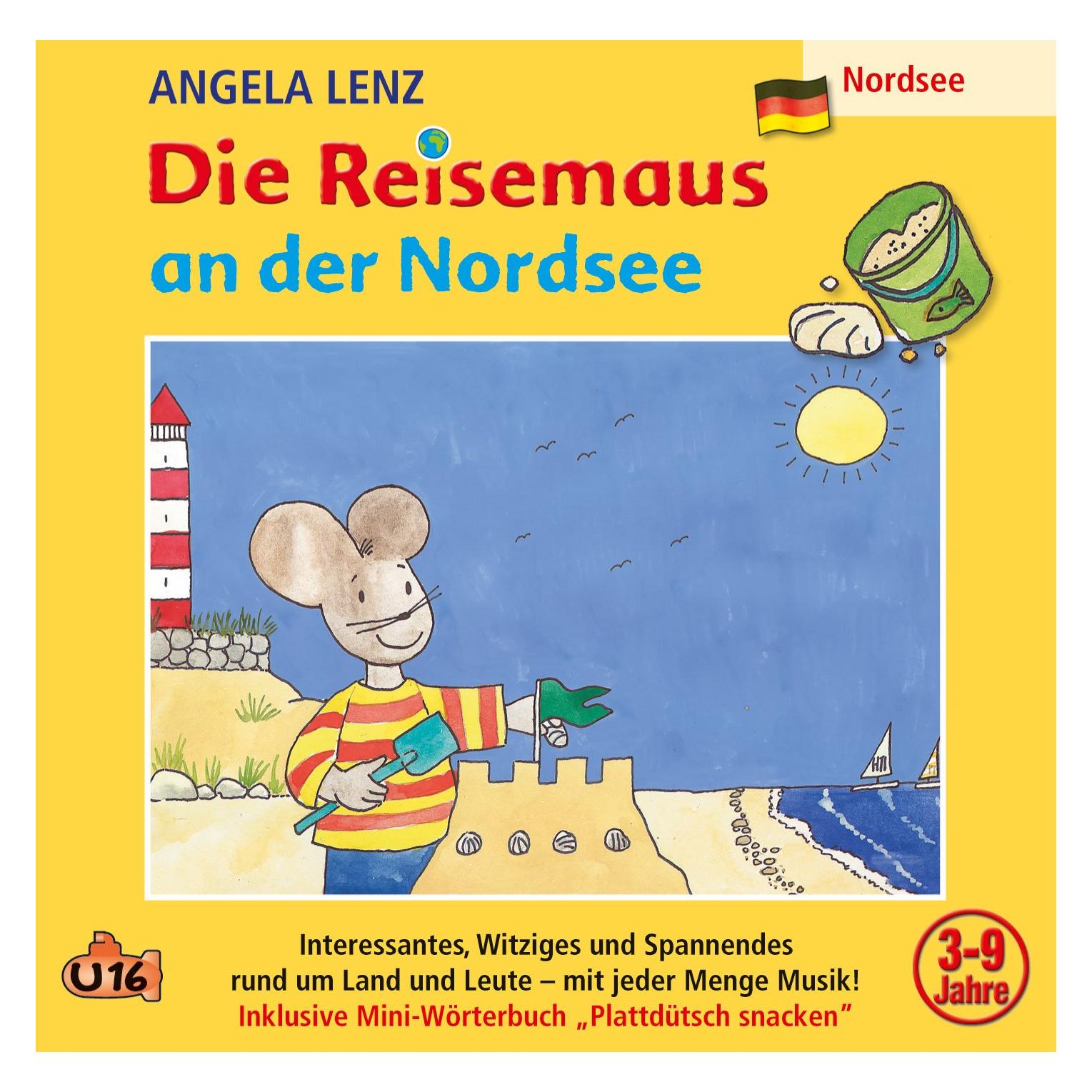 Raute Media Die Reisemaus an der Nordsee (Angela Lenz) (RM2001)