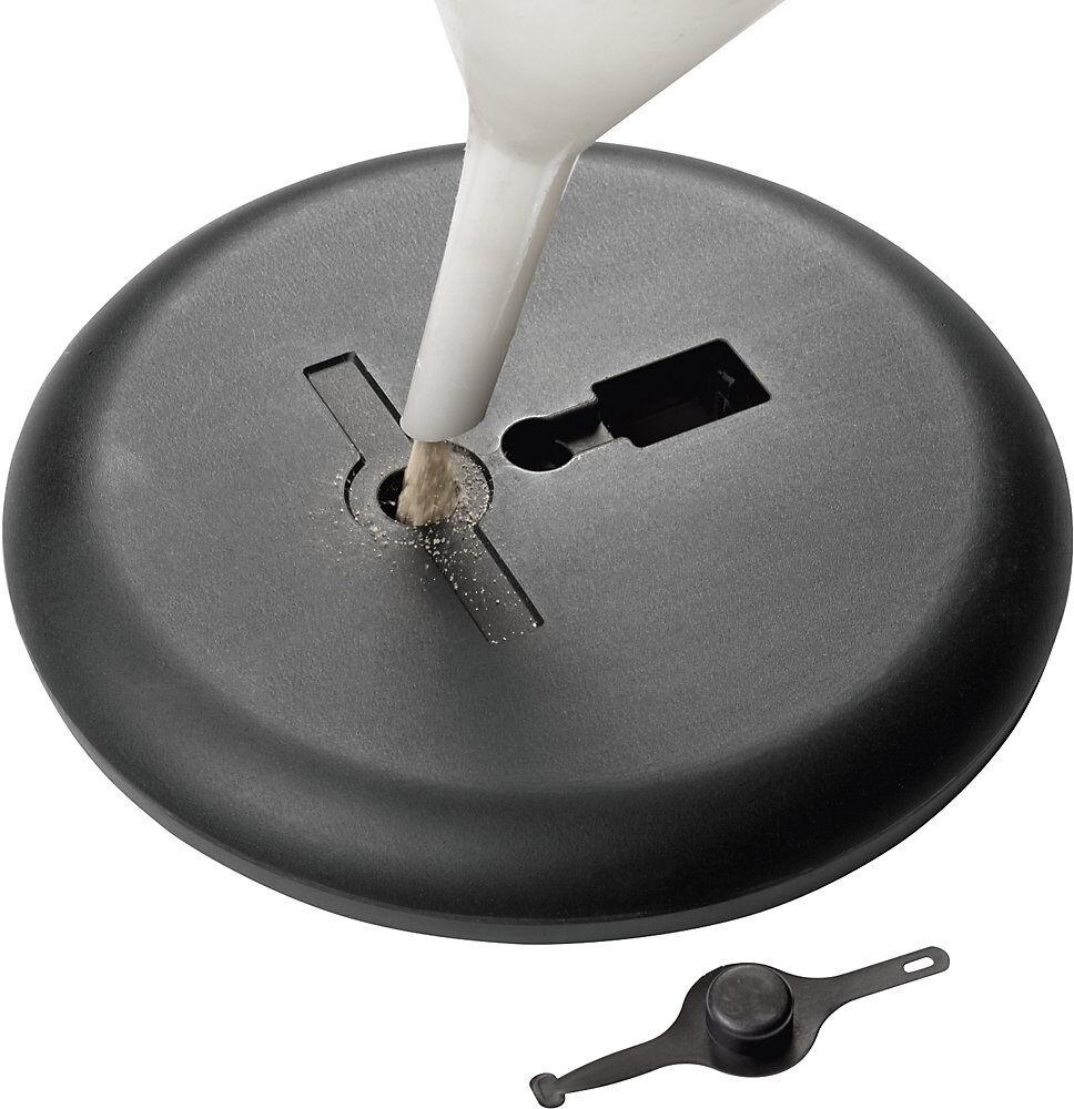 Info-Bodenständer, mit Aluminium-Klapprahmen, Format A3 DURABLE