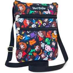 Harry Potter Umhängetasche – Schultertasche für Kinder und Erwachsene, Reisen, Schule und Freizeit