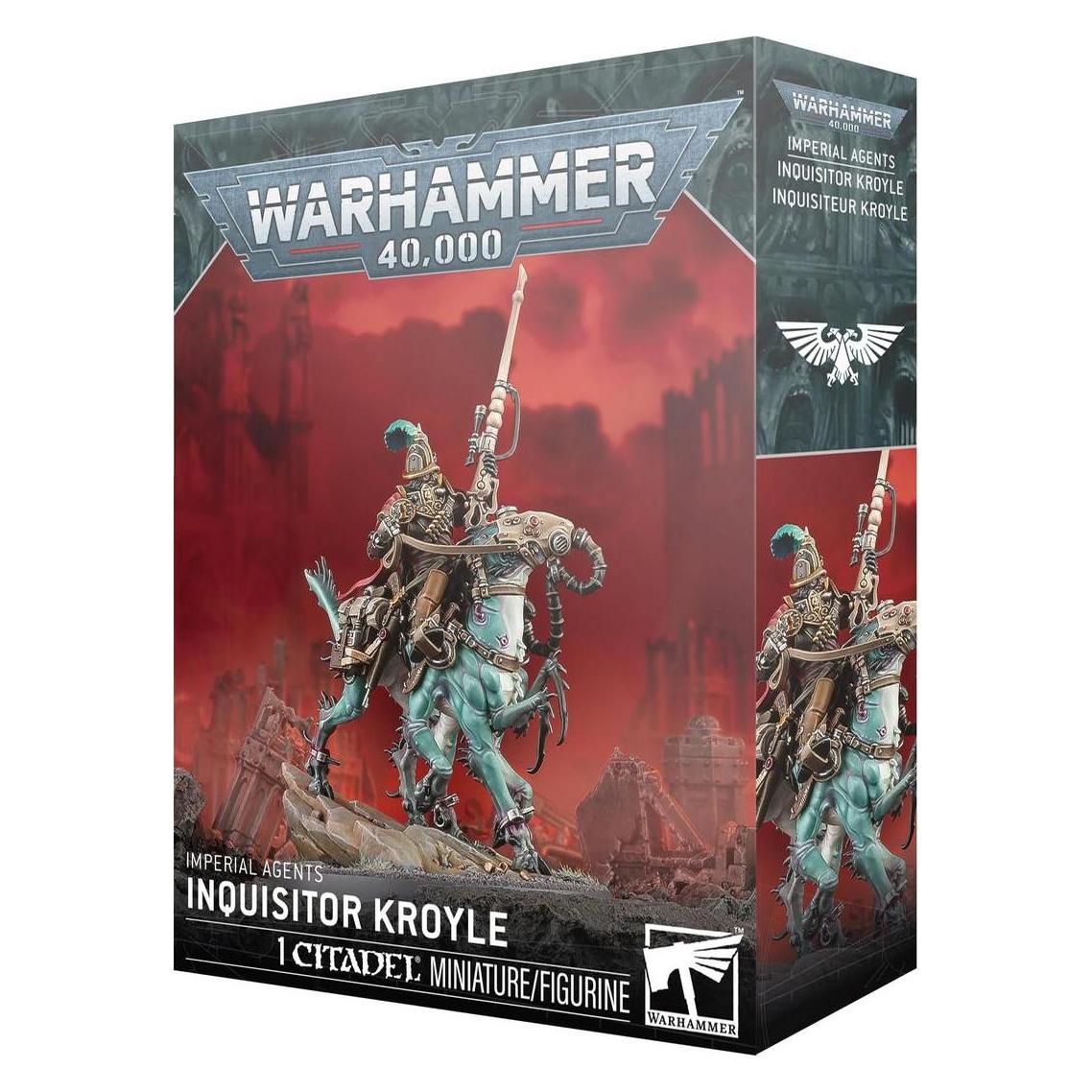 Games Workshop Warhammer 40k - Agents Imperiaux Inquisiteur Kroyle (99120108124)