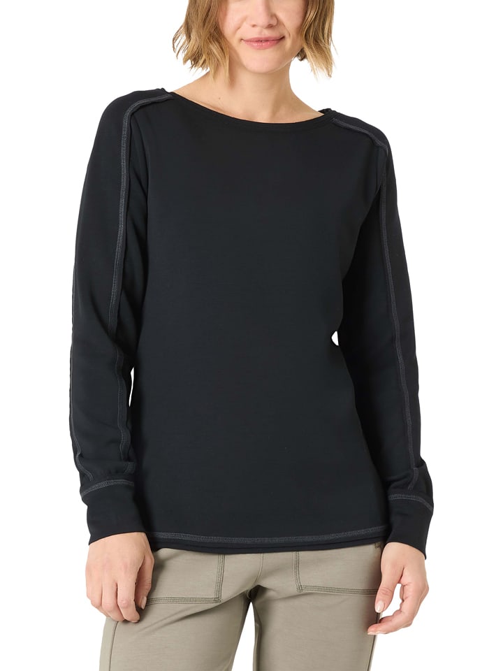 Timezone Sweatshirt in Schwarz - S