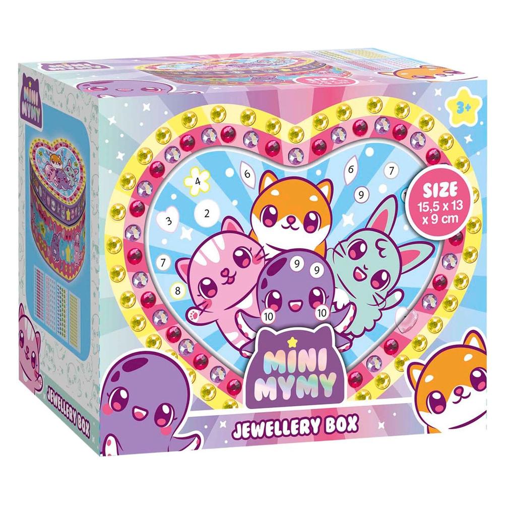Grafix Verzieren einer Mini MyMy Schmuckschatulle mit Diamantmalerei (76500736)