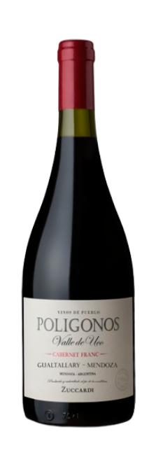 Zuccardi Polígonos Gualtallary Cabernet Franc 2024 - 75cl