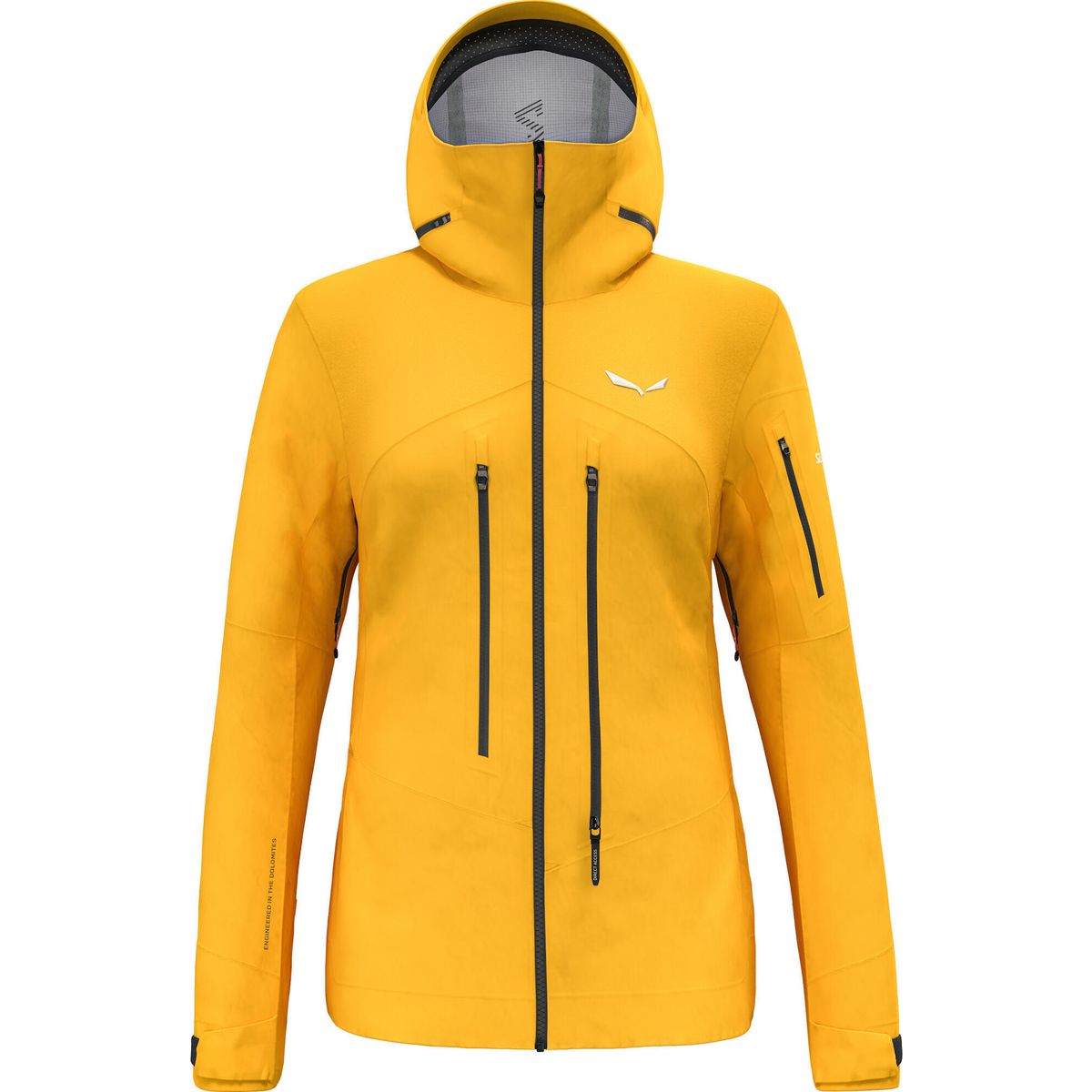 Salewa Ortles GTX Pro Jacket W gold (2190) 38 00-0000028930-2190-38