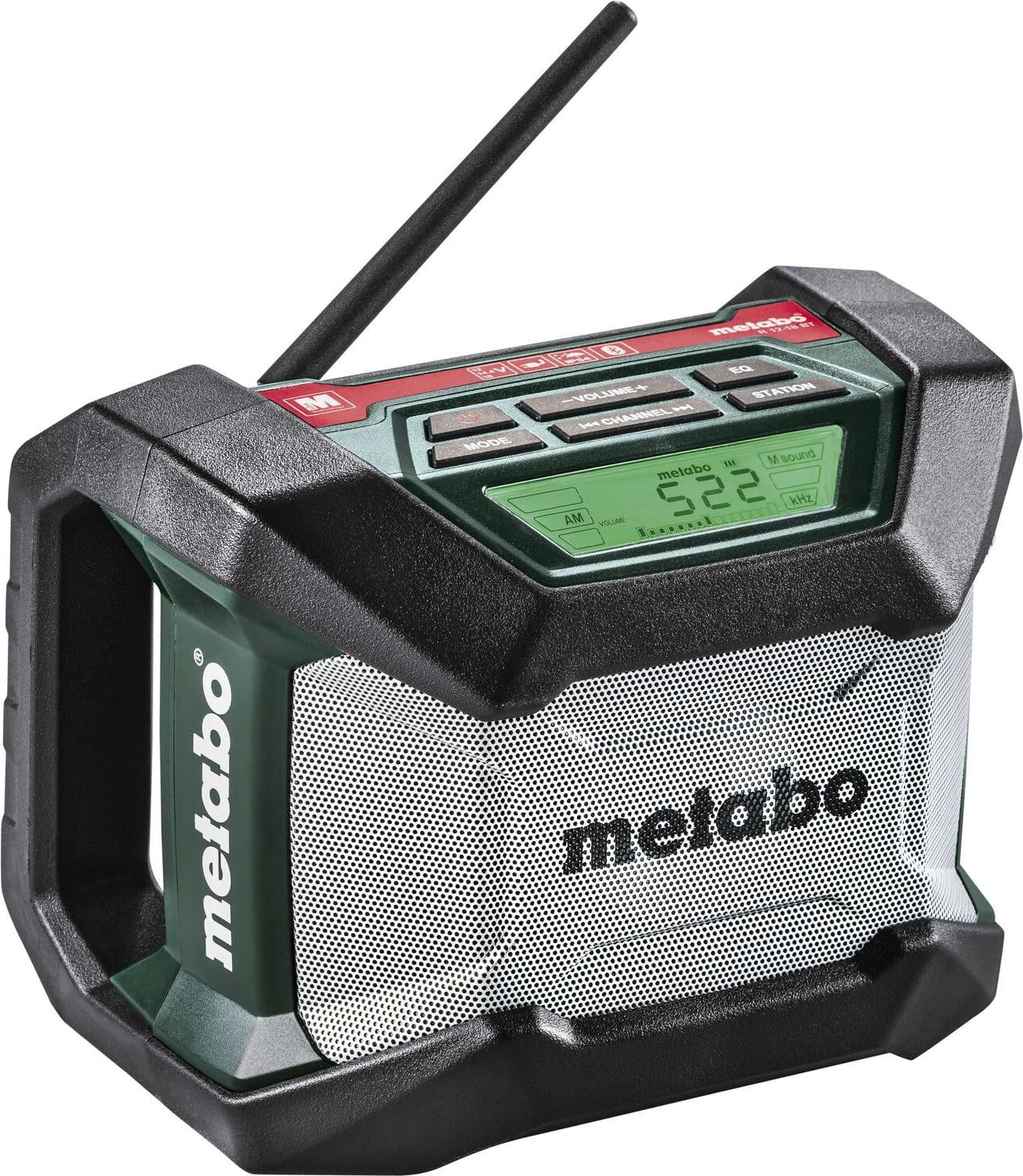 Metabo R 12-18 BT Accu-aangedreven bouwradio