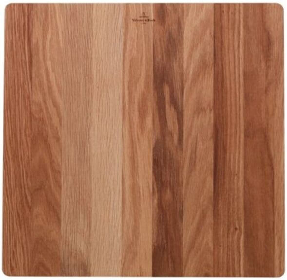 V&B; Holzschneidbrett uni., 128x364mm, eck., Europäischer Ei ; Villeroy & Boch (8K430000)