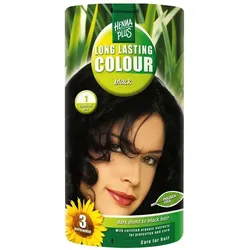 Haarfarbe - 1 Schwarz 100ml