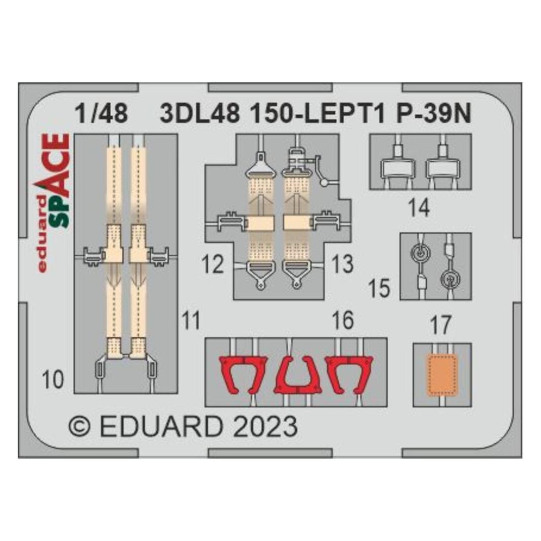 Eduard P-39N SPACE 1/48 (3DL48150)