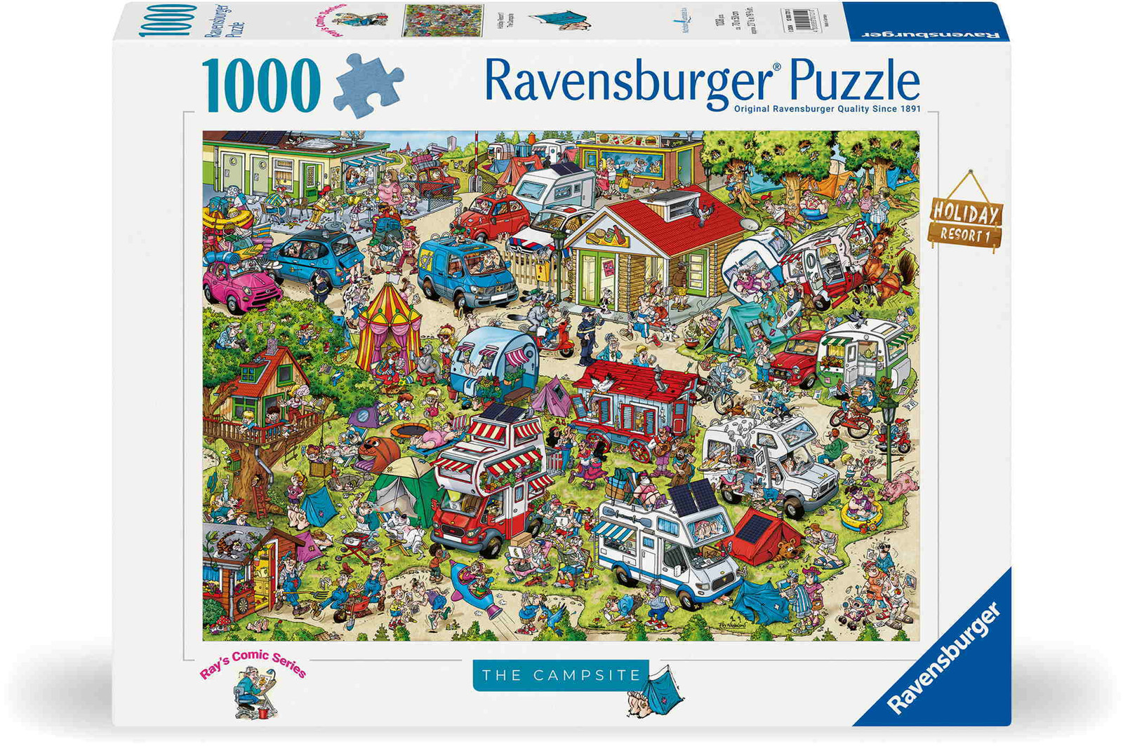 Ravensburger Spielverlag Campingplaats Ravensburger nummer 12000721