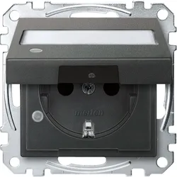 Merten SCHUKO-Steckdose anth MEG2313-0414
