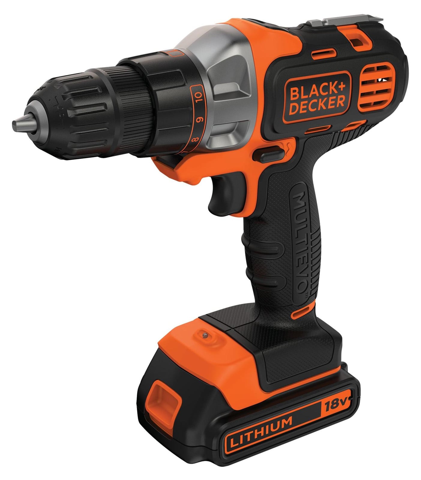 Black+Decker Multievo MT218K Accu-multifunctionele boor- en schroefmachine