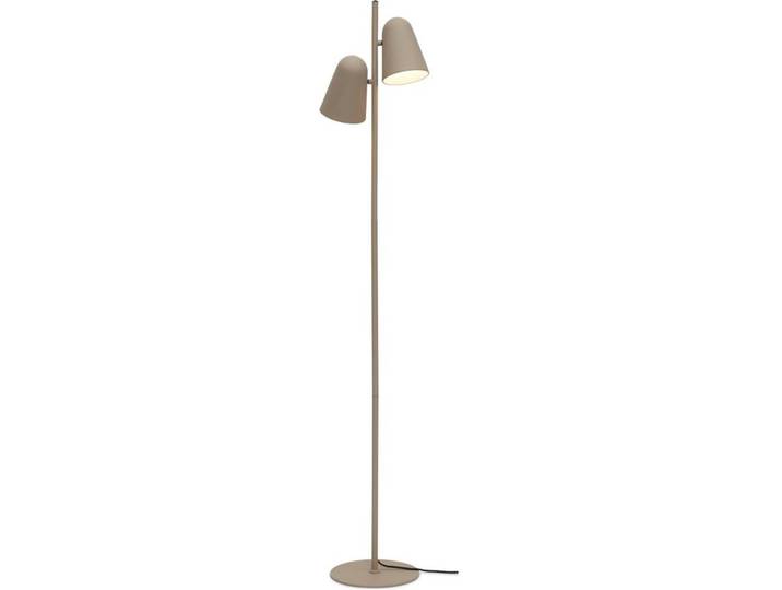 Stehlampe Salamanca Sandfarben mit Schalter