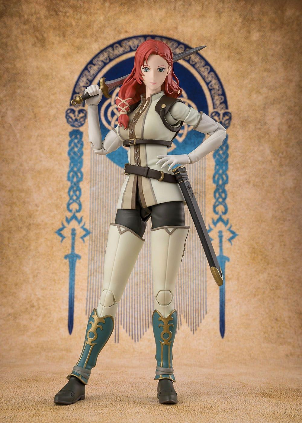 S.H. Figuarts Hera actiefiguur Bandai Tamashii Nations In de Ban van de Ring: De Slag van de Rohirrim, 18 cm