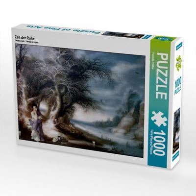 CALVENDO Puzzle Zeit der Ruhe | 1000 Teile Lege-Größe 64x48cm Foto-Puzzle für glückliche Stunden