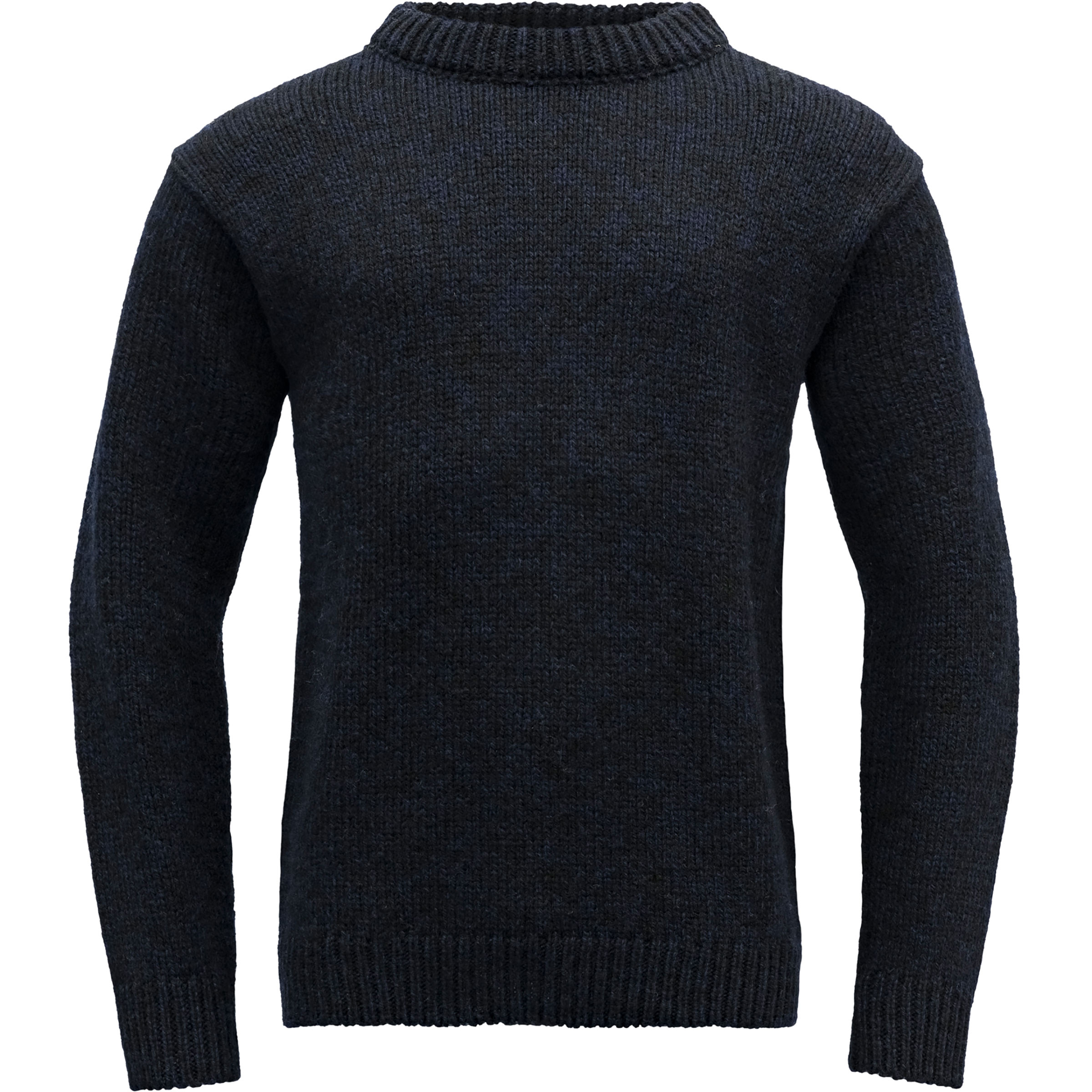 Devold Nansen Crew Neck Pullover blau Größe L Lifestyle Hautfreundlich