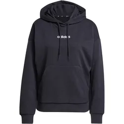 Damen Adidas AG Adidas Damen Hoodie - W LIN FT HD - Mehrfarbig - M