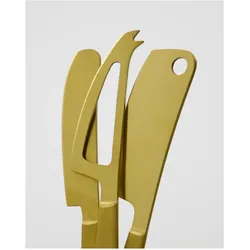 House Doctor Käsemesser, Küchenmesser, Gold