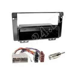 Autoradio 1-DIN Einbauset Radioblende+Adapterkabel Einbauset Land Rover Freel...