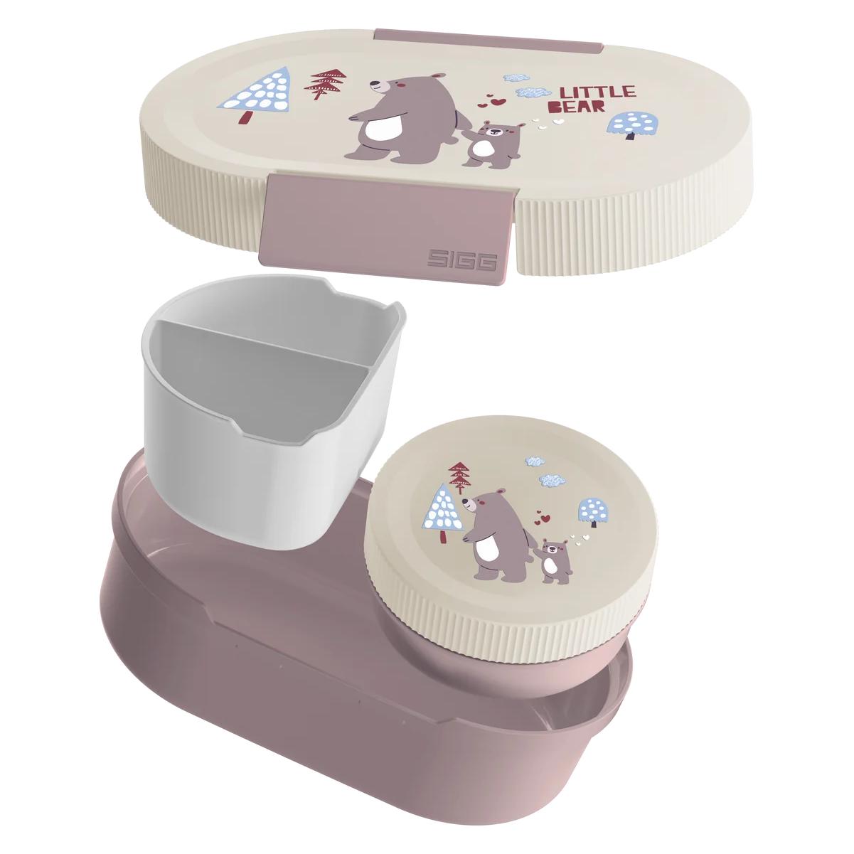 Sigg Lumo Lunchbox Plus Bear Family (6231.40)