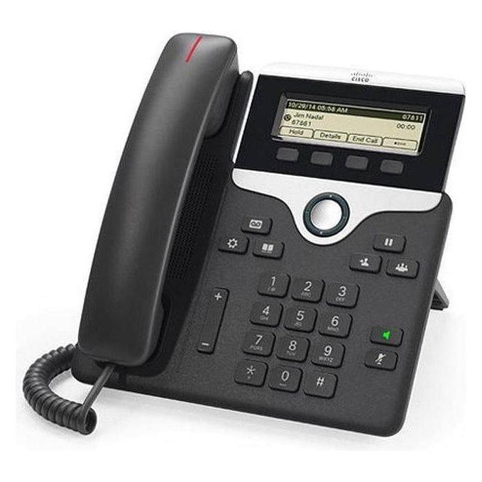Cisco IP Phone 7811 - VoIP-Telefon - SIP, SRTP (CP-7811-3PCC-K9=)