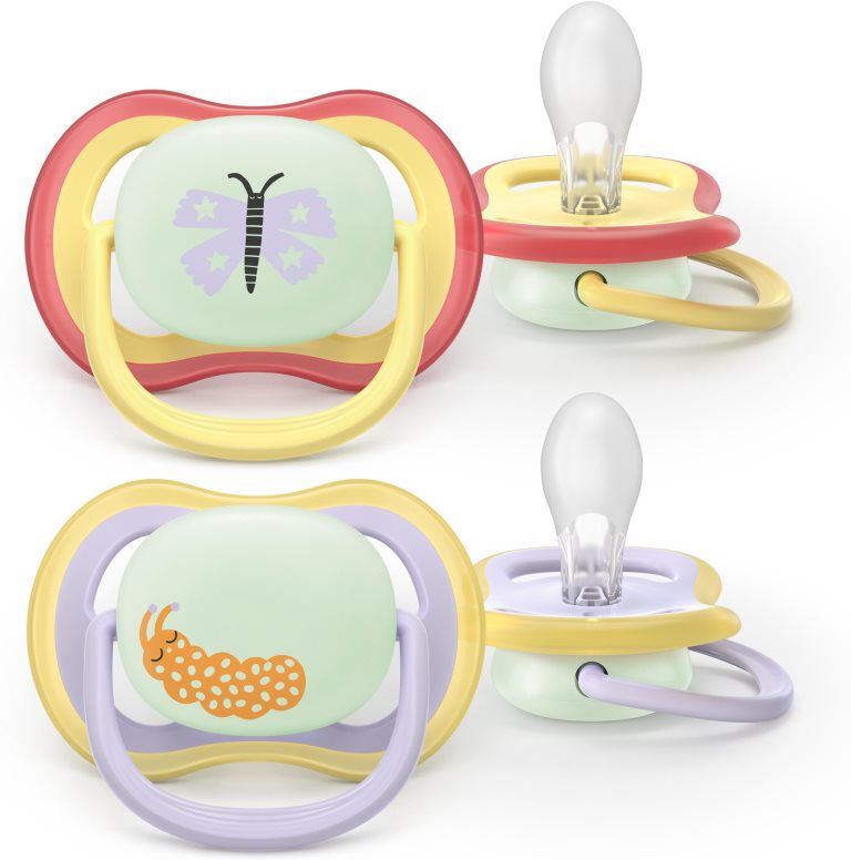 Philips Avent Ultra Air Day&Night SCF376/25 0-6m tétine Girl 2 pcs