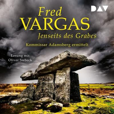Jenseits des Grabes – Kommissar Adamsberg 10 - Fred Vargas, Audio, 9783742431059