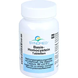 Basis-Homocystein Tabletten 90 ST